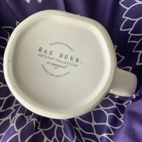 Rae Dunn “WWJD” mug (What Would Jesus Do) - Picture 2 of 2